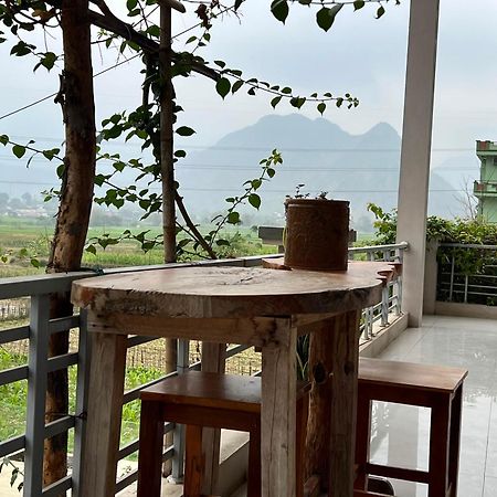 Moc Nhien Homstay Mai Chau Hoa Binh ภายนอก รูปภาพ