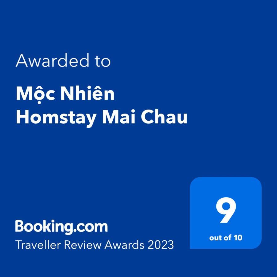 Moc Nhien Homstay Mai Chau Hoa Binh ภายนอก รูปภาพ