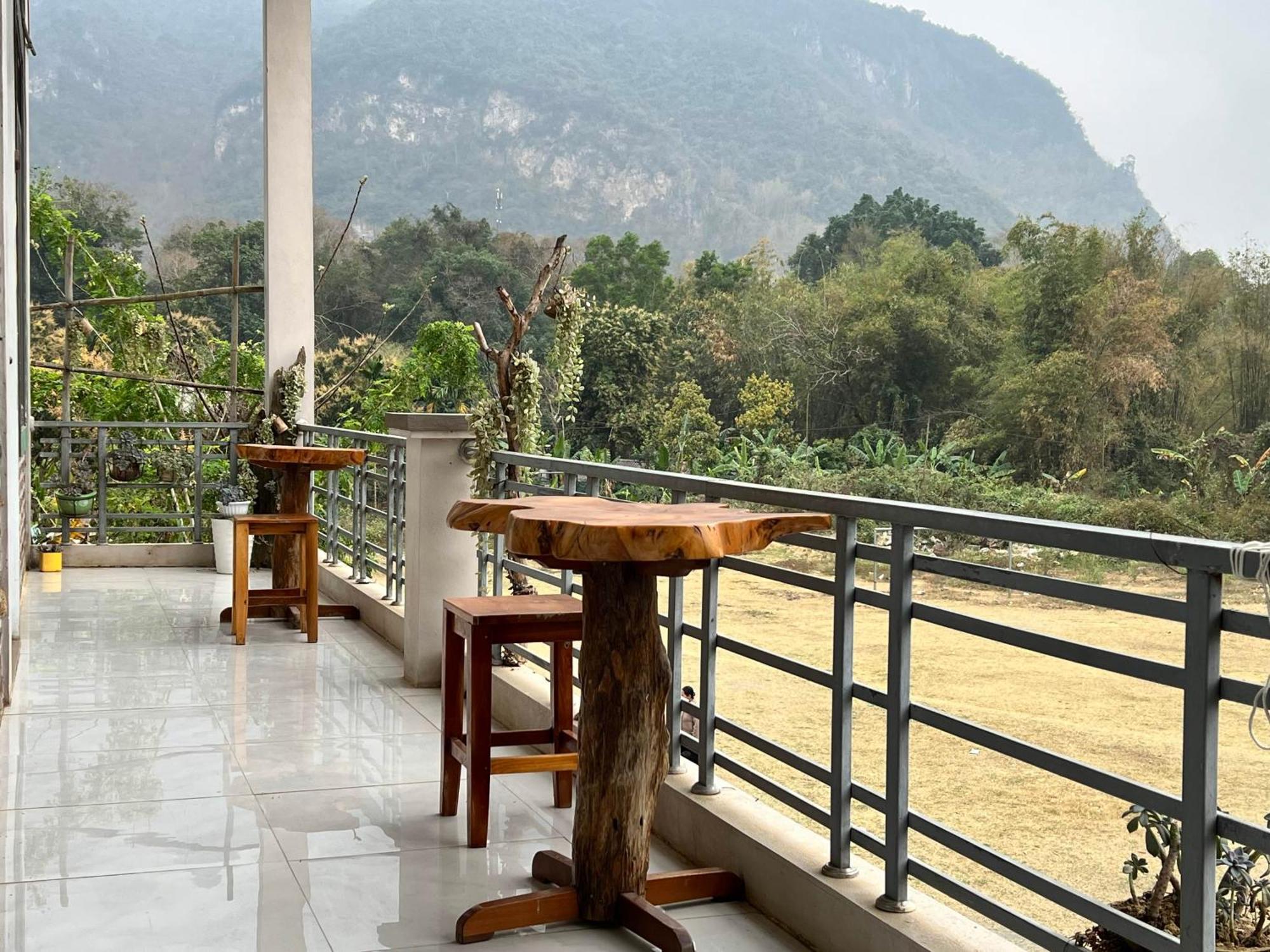 Moc Nhien Homstay Mai Chau Hoa Binh ภายนอก รูปภาพ
