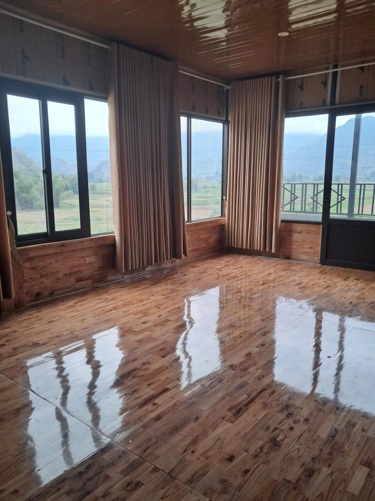 Moc Nhien Homstay Mai Chau Hoa Binh ภายนอก รูปภาพ